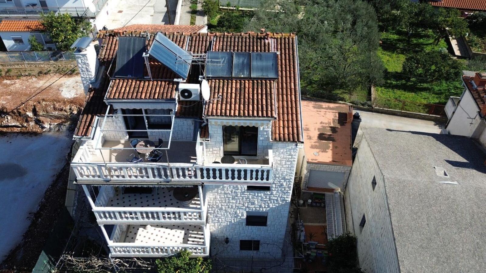 Apartments Anna Traù Esterno foto